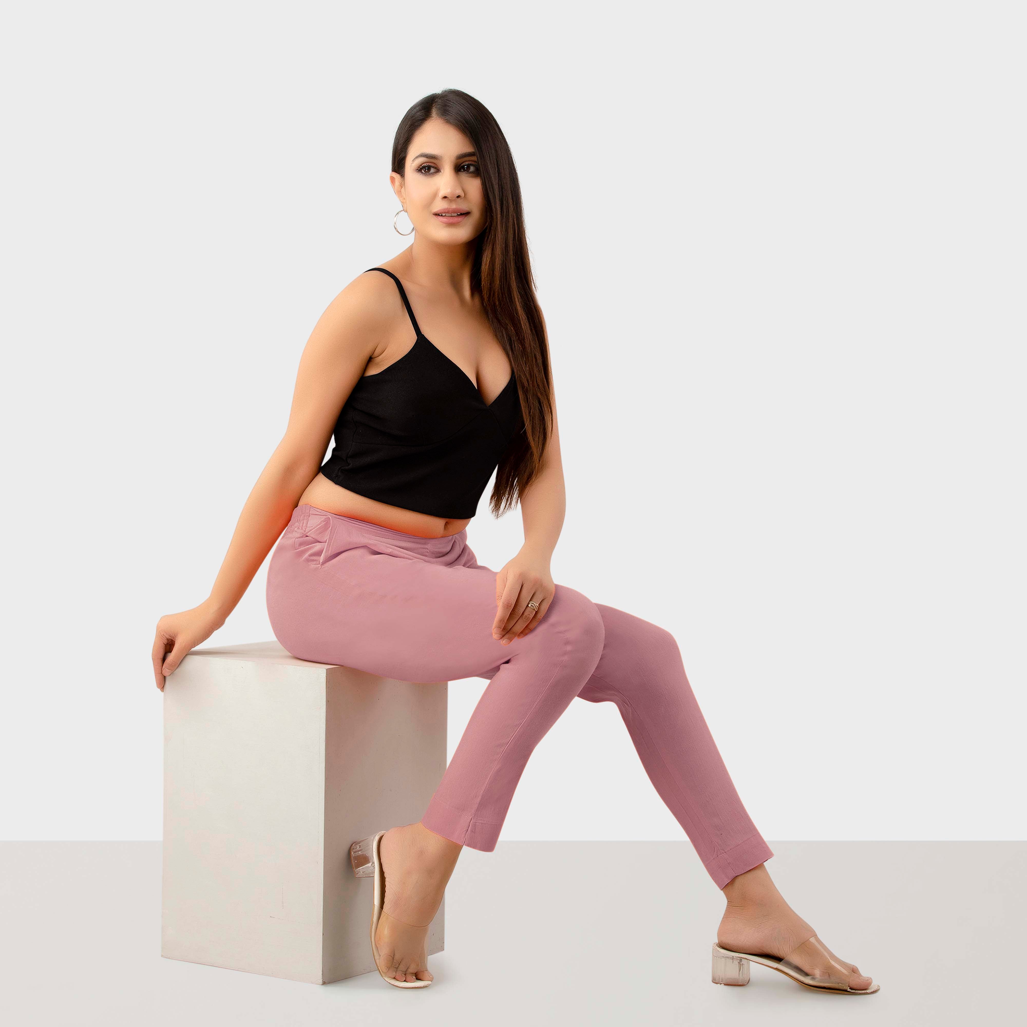 MARKS & SPENCER Tapered Women Beige Trousers - Buy MARKS & SPENCER Tapered Women  Beige Trousers Online at Best Prices in India | Flipkart.com